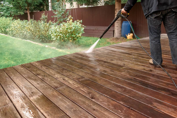 Post-Construction Pressure Washing in College, AK